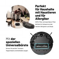 Lauben Robot Vacuum 26BB Pet