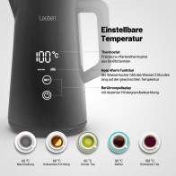 Lauben Electric Kettle 1800BC