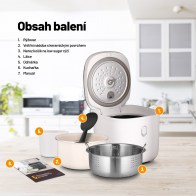 Lauben Low Sugar Rice Cooker 3000WT