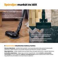 Lauben Stick Vacuum & Mop 3in1 Pet Deluxe 400BC