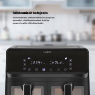 Lauben DualZone® Air Fryer 8000BC