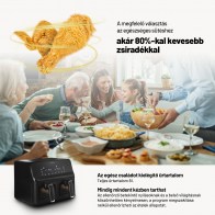 Lauben DualZone® Air Fryer 8000BC