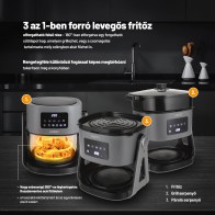 Lauben Glass&Grill Air Fryer 3in1 5500BG