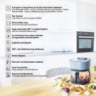 Lauben Glass&SteamAir® Fryer 4500BG