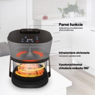 Lauben Glass&SteamAir® Fryer 4500BG