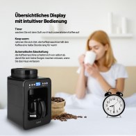 Lauben Grind&Drip Coffee Maker 600BB