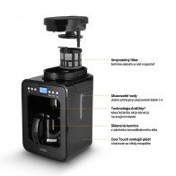 Lauben Grind&Drip Coffee Maker 600BB