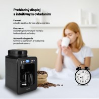 Lauben Grind&Drip Coffee Maker 600BB