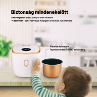 Lauben Multifunction Rice Cooker 1200WR Rose Gold Edition