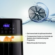 Lauben Hot Air Fryer 4000BC