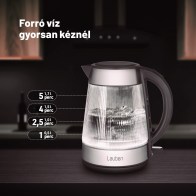 Lauben Glass Electric Kettle 17GG